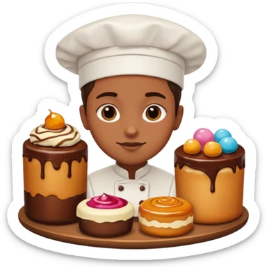 Doceira artesanal  sticker