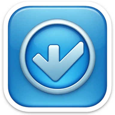 Instagram mavi tik sticker