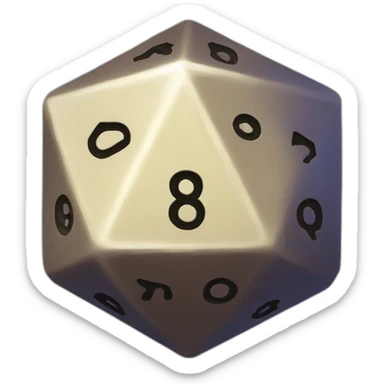 D20 sticker