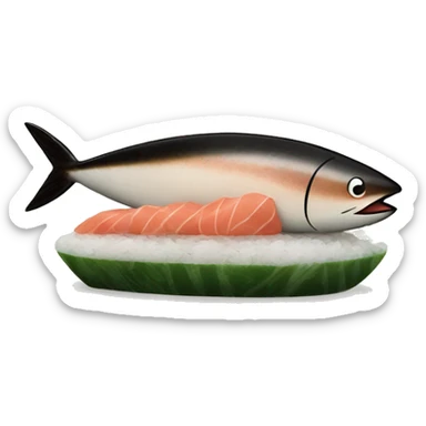 Tuna nigiri  sticker