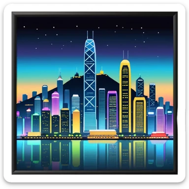 Hong Kong sticker