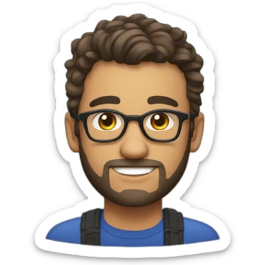 Le youtuber Michou qui live si youtube sticker