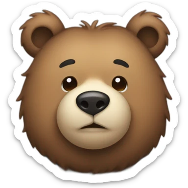 gay bear, asian sticker