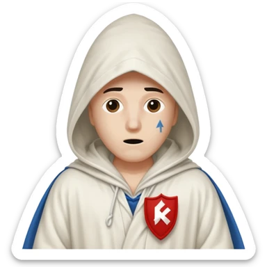 A kkk member  sticker