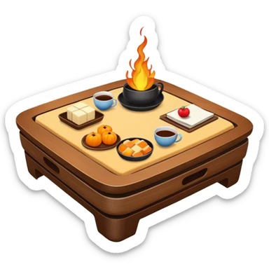 kotatsu sticker