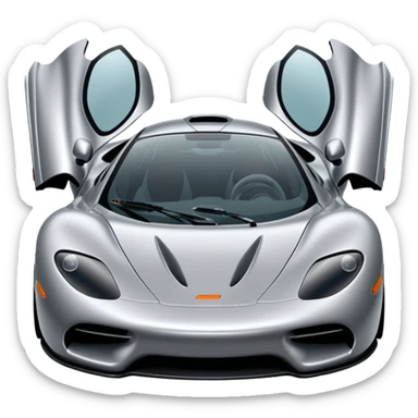 Mclaren f1 sticker