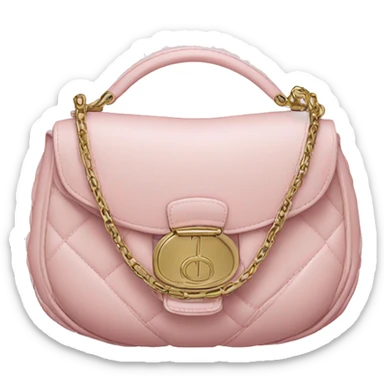 Dior purse sticker