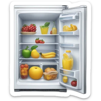 fridge sticker