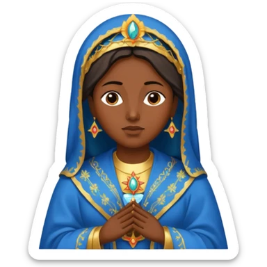 Virgen de Guadalupe  sticker