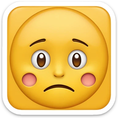 Make a kinda, “womp womp, I don’t care” emoji. sticker