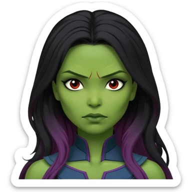 Gamora sticker