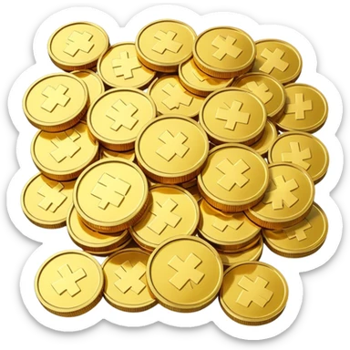 immense wealth  sticker