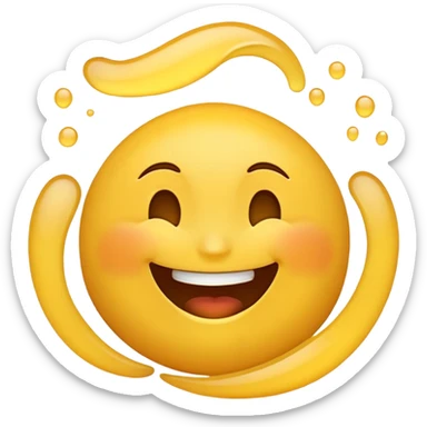 laugh emoji  sticker