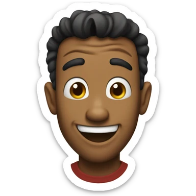 goofy ahh guy sticker