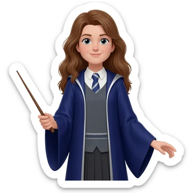 magical teacher hogwarts sticker