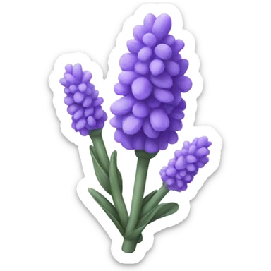 lavender sticker