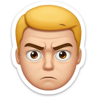 Sort that attitude out  sticker