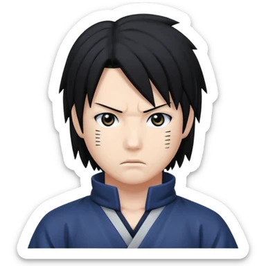 Sasuke Uchiha sticker