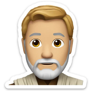 obi wan kenobi  sticker