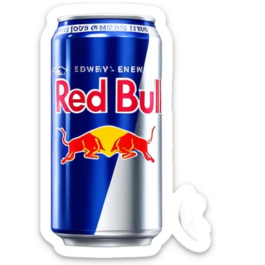 Red Bull  sticker