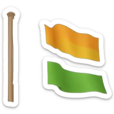 Jain flag emoji sticker
