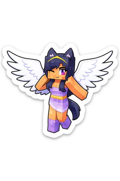 Extract the character from the background, including the clothes and accessories they are wearing, and place on a transparent background. Keep the original style and appearance exactly the same.

 sticker