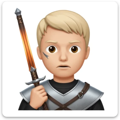 🫂🤫🗡 sticker