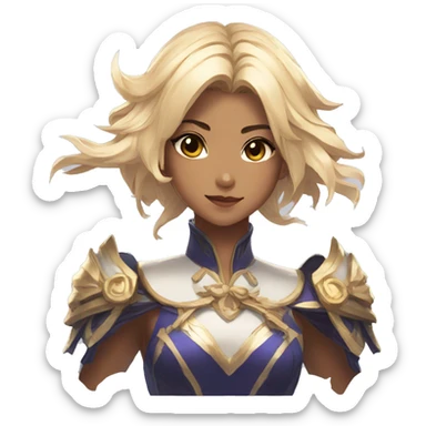 “Lumine” from “Genshin Impact” sticker