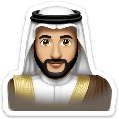 Mohammed bin Salman Al Saud sticker