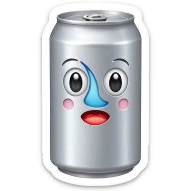 soda can without any branding sticker