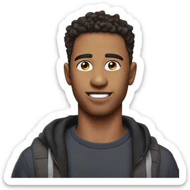 Just a chill guy famous on TikTok meme sticker