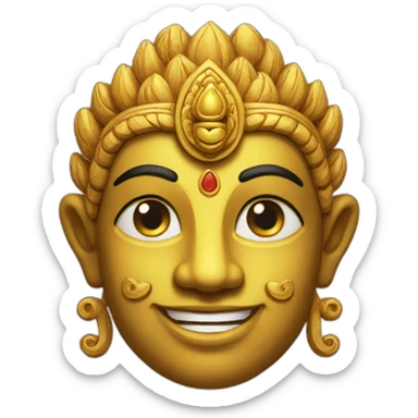 hindu deity  sticker
