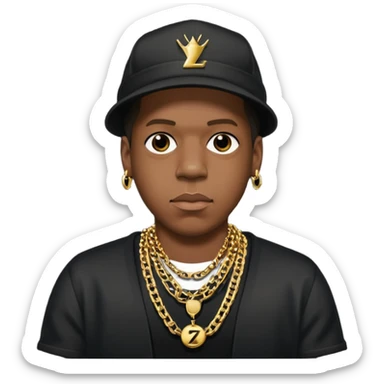 Jay-Z sticker