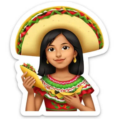Taco Aficionado sticker