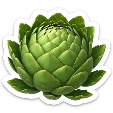 artichoke sticker