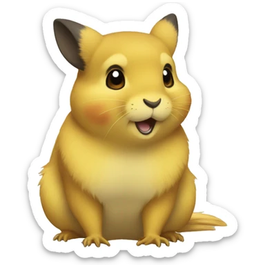 pika sticker
