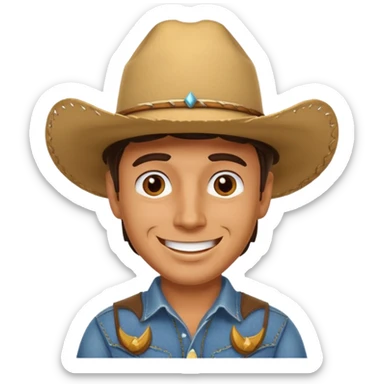 Javier escuella saying yo sticker