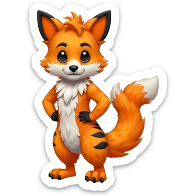 Grem2-Fursuit, full body sticker
