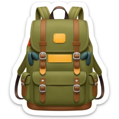 MOCHILA sticker