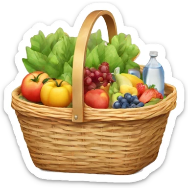 Picnic basket  sticker