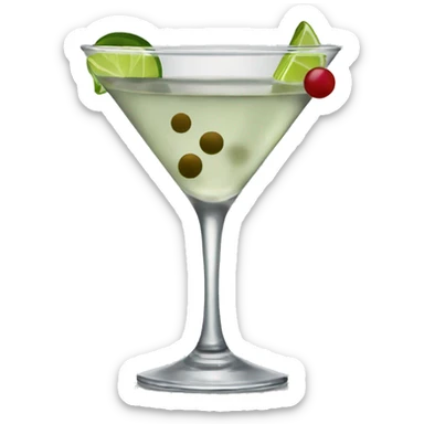 Dirty martini sticker