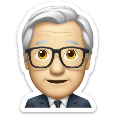 Jean Marie Lepen as a service sticker