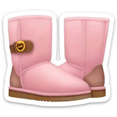 Ugg pink  sticker
