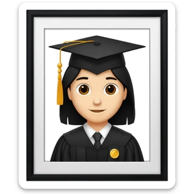 bachelor degree sticker