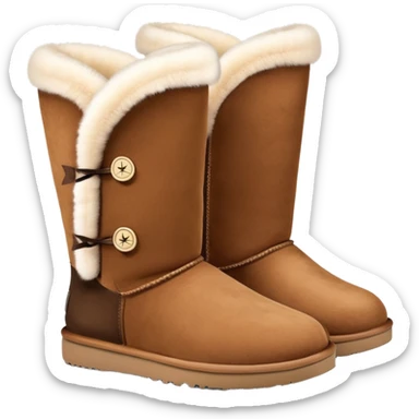 Ugg boots sticker