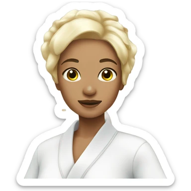 Clean spa day sticker