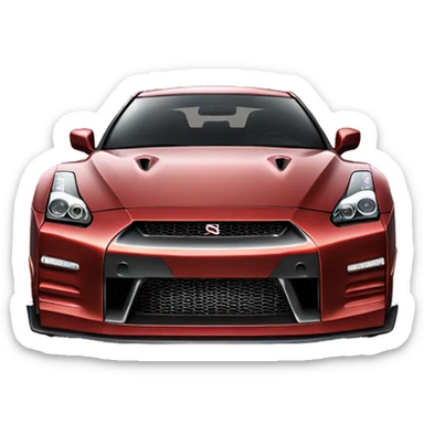 nissan gtr34 sticker