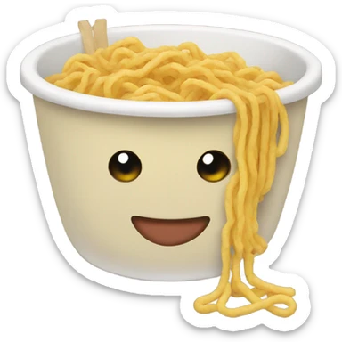Ramen Noodles sticker