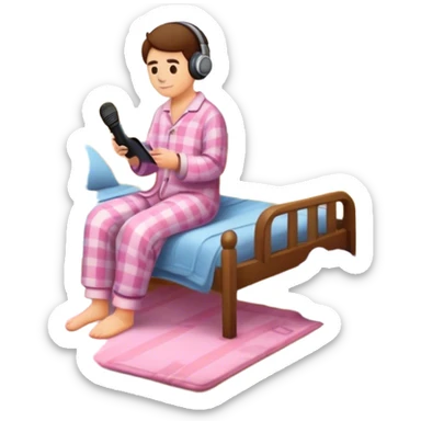 Podcast bedtime  sticker