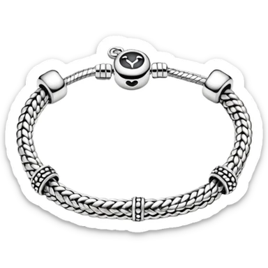 Pulsera pandora sticker